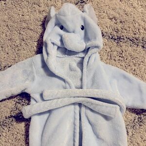 Elephant baby robe never used
